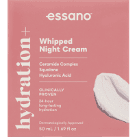 Hydration+ Whipped Night Cream (50ml)