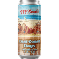 East Coast Days Unfiltered Pale Ale (440ml)