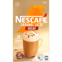 Caramel Latte Decaf Coffee Sachets (10 x 17g)