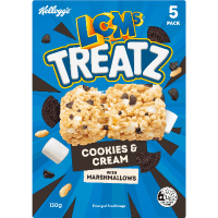 Cookie & Cream with Marshmallows 5Treatz (5 x 26g)