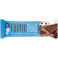 Milk Chocolate Crunch Flavour Vitamin & Protein Bar (55g)