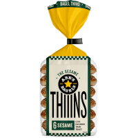 Thiiins Sesame Bagel Thins (6pk)