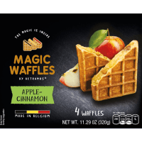 Apple-Cinnamon Waffles (320g)