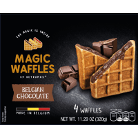Belgian Chocolate Waffles (320g)
