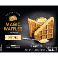 Custard Waffles (320g)