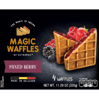 Mixed Berry Waffles (320g)