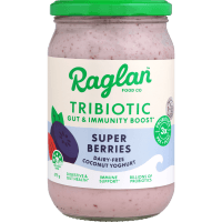 TriBiotic Gut & Immunity Boost Super Berries Dairy-Free Coconut Yogurt (675g)