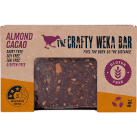 Gluten Free Almond & Cacao Muesli Bar (70g)