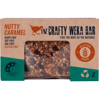 Gluten Free Nutty Caramel Muesli Bar (70g)