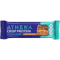Choc Peanut Butter Crisp Protein + Calcium Bar (55g)