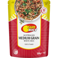 White Medium Grain Rice (250g)