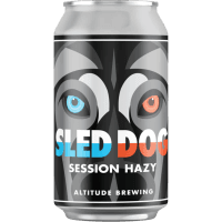 Sled Dog Session Hazy Beer (330ml)