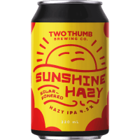 Solar Powered Sunshine Hazy IPA 4.5% (330ml)