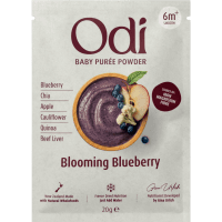 Blooming Blueberry Puree Powder Baby Food 6m+ Smooth (20g)