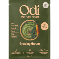 Growing Greens Puree Powder Baby Food 6m+ Smooth (20g)
