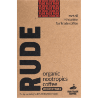 Organic Nootropics Unsweetened Coffee (7pk)