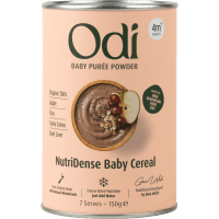 NurtiDense Baby Cereal Baby Food Powder 4m+ Smooth (150g)