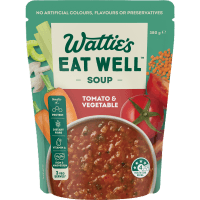 Eat Well Tomato & Vegetable Soup (380g)