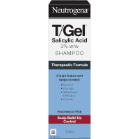T/Gel Salicylic Acid Shampoo (200ml)