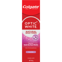 Optic White Natural Enzymes Toothpaste (100g)