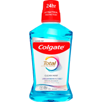 Total Clean Mint Mouthwash (500ml)