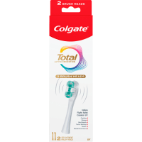 Total Powered Toothbrush Heads (2pk)
