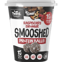 Raspberry Brownie Smooshed Protein Balls (174g)