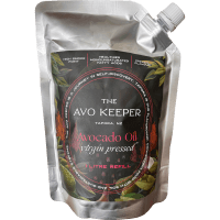 Virgin Pressed Avocado Oil Pouch Refill (1l)
