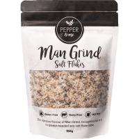 Level Up Man Grind Flakey Salt (150g)