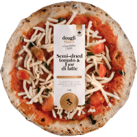 Italian Semi-dried Tomato & Fior Di Latte Pizza (340g)