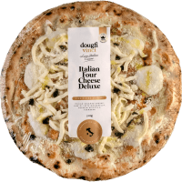 Italian Four Cheese Deluxe Pizza (310g)