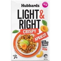 Light & Right Crispy Apricot Cereal (425g)