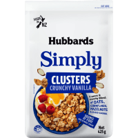 Simply Crunchy Vanilla Muesli Clusters (425g)