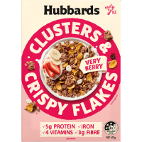 Very Berry Clusters & Crispy Flakes (475g)
