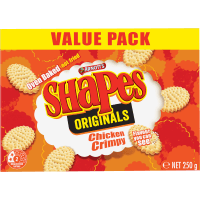 Originals Chicken Crimpy Crackers (250g)
