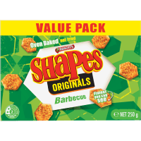 Originals Barbecue Crackers (250g)