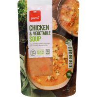 Chicken & Vegetable Soup (500g)