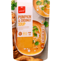 Pumpkin & Coconut Soup (500g)