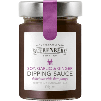 Soy Garlic & Ginger Dipping Sauce (195g)