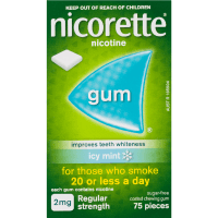 Icy Mint 2mg Regular Strength Nicotine Gum 2mg (75pk)