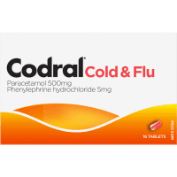 Cold & Flu Tablets (16pk)