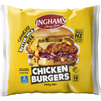 Buttermilk Chicken Burgers (600g)