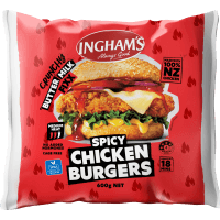 Spicy Chicken Burgers (600g)