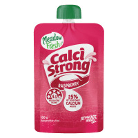 Calci Strong Raspberry Dairy Food Pouch (100g)