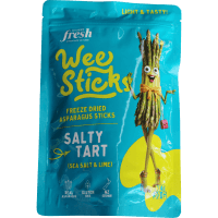 Salty Tart (Sea Salt & Lime) Freeze Dried Asparagus (30g)