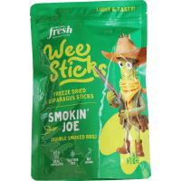 Smokin' Joe (Double Smoked BBQ) Freeze Dried Asparagus (30g)