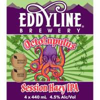 Octolupulus Session Hazy IPA (4 x 440ml)