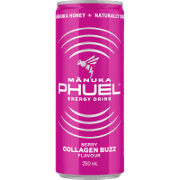 Berry Collagen Buzz Energy Drink (250ml)