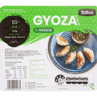 Top Fresh Gyoza Veggie Dumplings (10 x 25g)