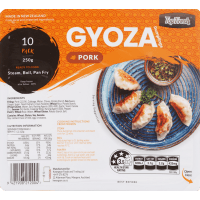 Top Fresh Gyoza Pork Dumplings (10 x 25g)